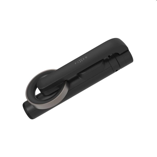 FIXED MagSnap Selfie stick s tripodem s podporou MagSafe a bezdrátovou spouští, černý