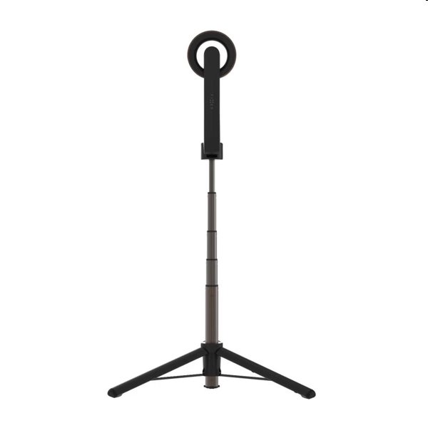 FIXED MagSnap Selfie stick s tripodem s podporou MagSafe a bezdrátovou spouští, černý FIXED MagSnap Selfie stick s tripodem s podporou MagSafe a bezdrátovou spouští, černý