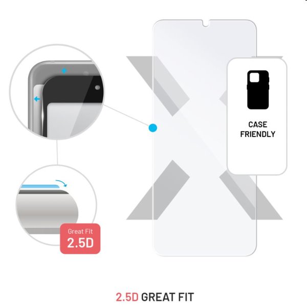 FIXED Ochranné tvrzené sklo pro Samsung Galaxy A05s FIXED Ochranné tvrzené sklo pro Samsung Galaxy A05s