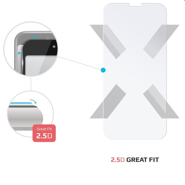 FIXED Ochranné tvrzené sklo pro Samsung Galaxy S23 FE