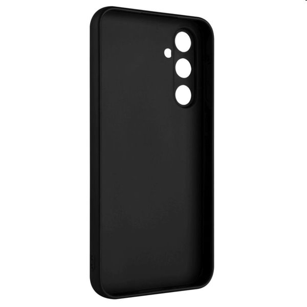 FIXED Story Zadní pogumovaný kryt pro Samsung Galaxy S23 FE, černý FIXED Story Zadní pogumovaný kryt pro Samsung Galaxy S23 FE, černý