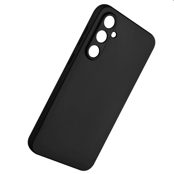 FIXED Story Zadní pogumovaný kryt pro Samsung Galaxy S23 FE, černý FIXED Story Zadní pogumovaný kryt pro Samsung Galaxy S23 FE, černý