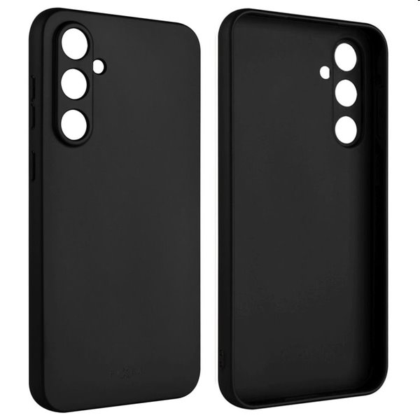 FIXED Story Zadní pogumovaný kryt pro Samsung Galaxy S23 FE, černý FIXED Story Zadní pogumovaný kryt pro Samsung Galaxy S23 FE, černý
