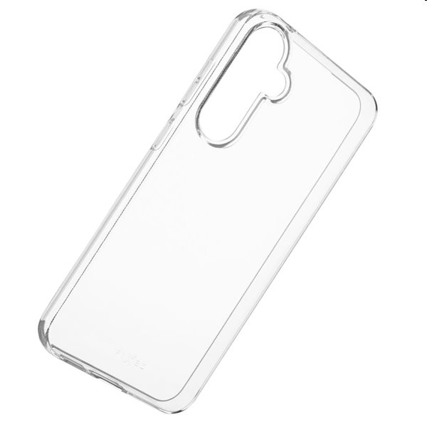 FIXED TPU Gelové pouzdro Slim AntiUV pro Samsung Galaxy S23 FE, transparentní