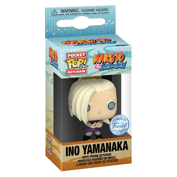 Funko POP! Klíčenka Ino Yamanaka (Naruto Shippuden)