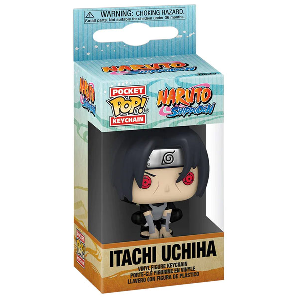 Funko POP! Klíčenka Itachi Uchiha (Naruto Shippuden)