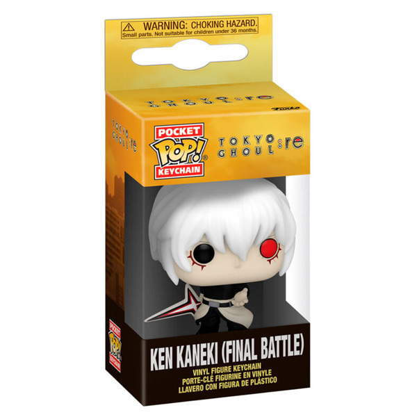 Funko POP! Klíčenka Ken Kaneki final battle (Tokyo Ghoul:re)