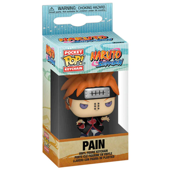 Funko POP! Klíčenka Pain (Naruto Shippuden)