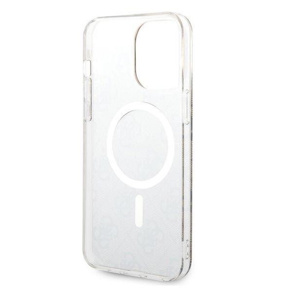 Guess IML 4G MagSafe Zadní Kryt pro iPhone 15 Pro Max, brown Guess IML 4G MagSafe Zadní Kryt pro iPhone 15 Pro Max, brown