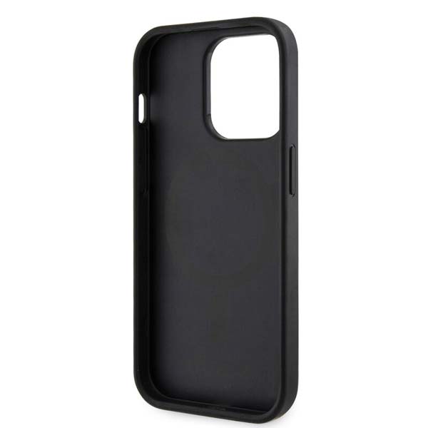 Guess PU G Cube MagSafe Zadní Kryt pro iPhone 15 Pro Max, black Guess PU G Cube MagSafe Zadní Kryt pro iPhone 15 Pro Max, black