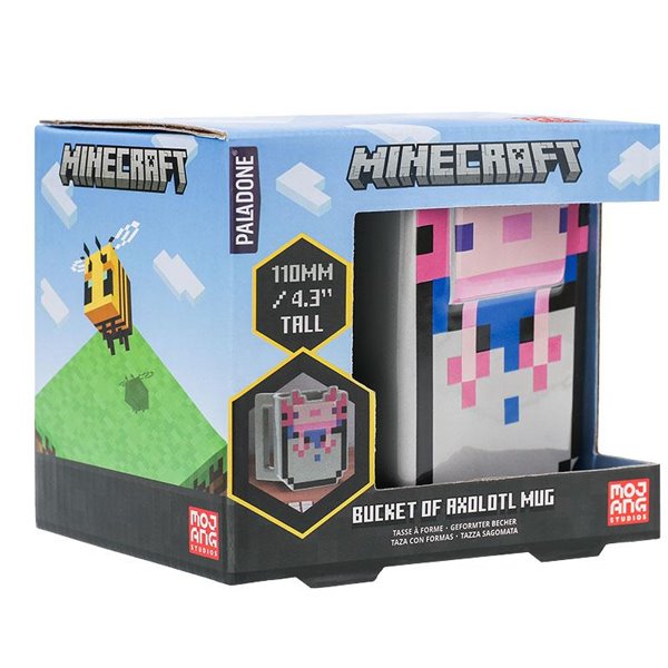 Hrnek Axolotl (Minecraft) Hrnek Axolotl (Minecraft)