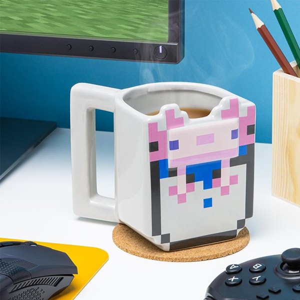 Hrnek Axolotl (Minecraft) Hrnek Axolotl (Minecraft)
