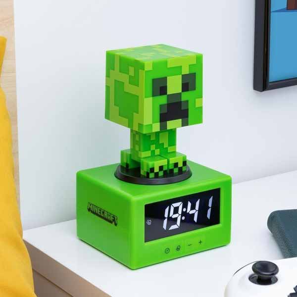 Lampa Creeper Icon Alarm Clock (Minecraft) Lampa Creeper Icon Alarm Clock (Minecraft)