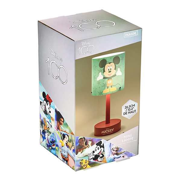 Mini stolní lampa Mickey & Friends Mini stolní lampa Mickey & Friends