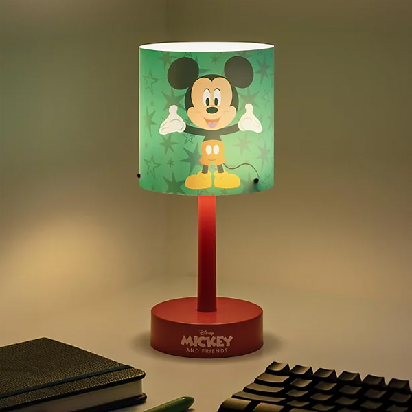 Mini stolní lampa Mickey & Friends Mini stolní lampa Mickey & Friends