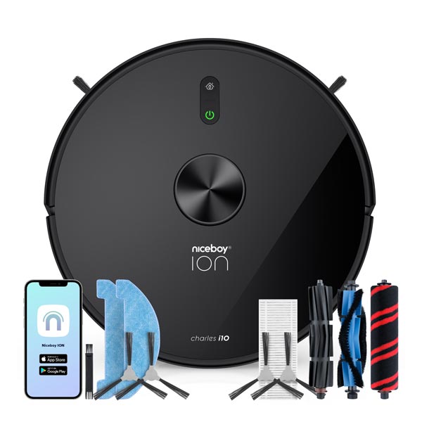 Niceboy ION Charles i10 Black Niceboy ION Charles i10 Black