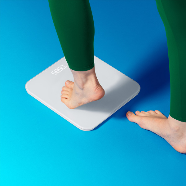 Niceboy ION FitScale digitální osobní váha, černá Niceboy ION FitScale digitální osobní váha, černá