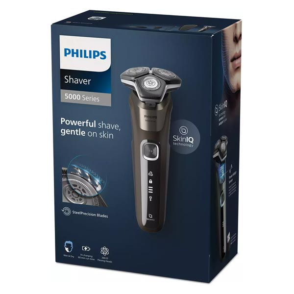 Philips Series 5000 Wet & Dry S5886/38, pánský elektrický holicí strojek