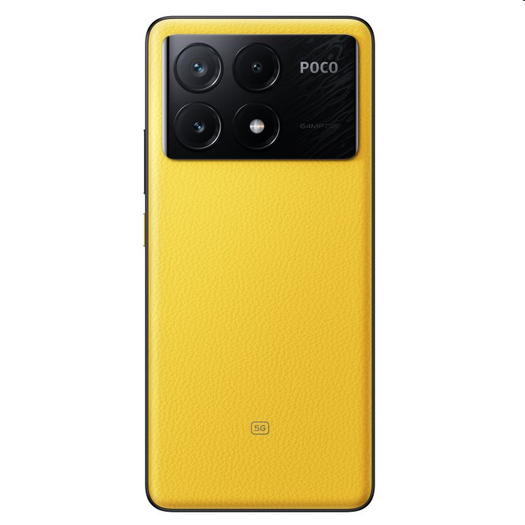 Poco X6 Pro 5G, 12/512GB, yellow