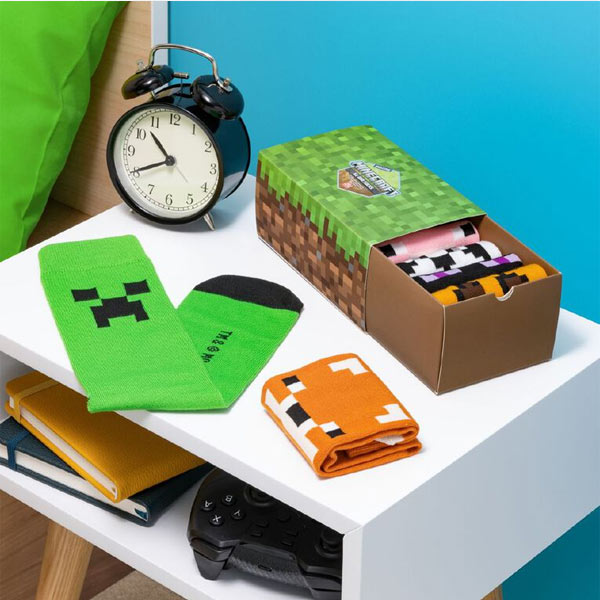 Ponožky Minecraft - Odd Socks Ponožky Minecraft - Odd Socks