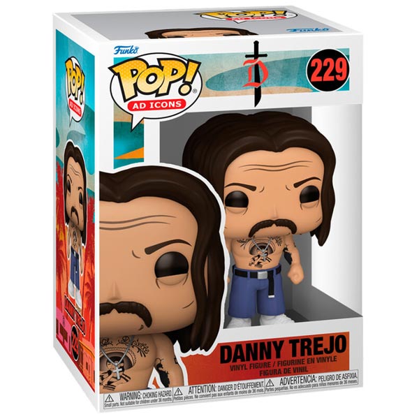 POP! Ad Icons: Danny Trejo POP! Ad Icons: Danny Trejo