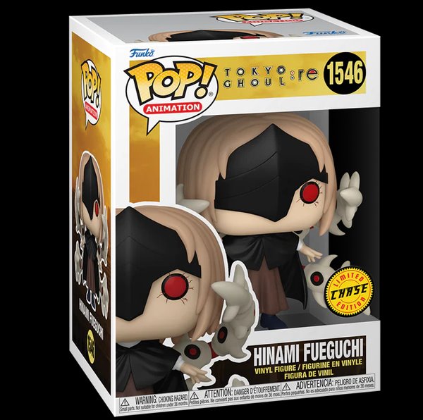 POP! Animation: Hinami Fueguchi (Tokyo Ghoul:re) CHASE POP! Animation: Hinami Fueguchi (Tokyo Ghoul:re) CHASE