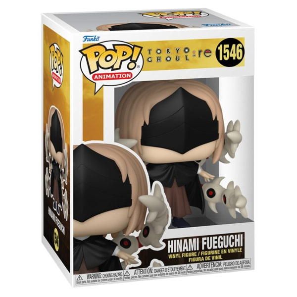 POP! Animation: Hinami Fueguchi (Tokyo Ghoul:re)