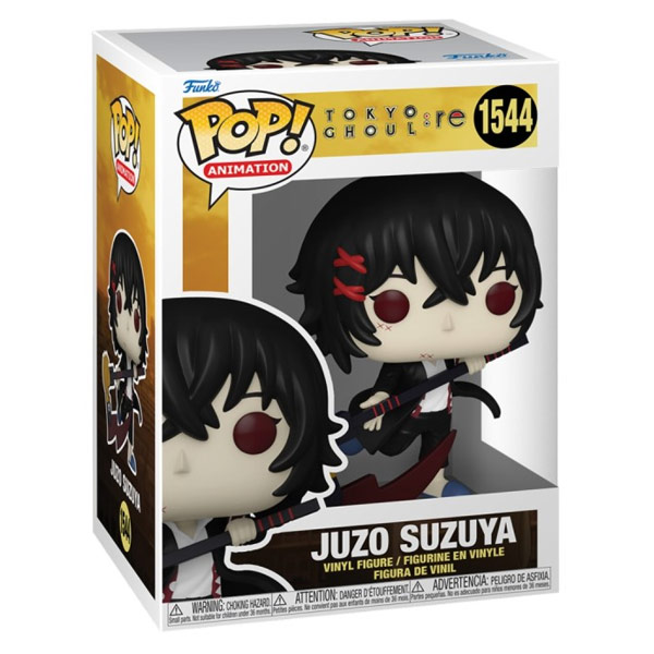 POP! Animation: Juzo Suzuya (Tokyo Ghoul:re) POP! Animation: Juzo Suzuya (Tokyo Ghoul:re)