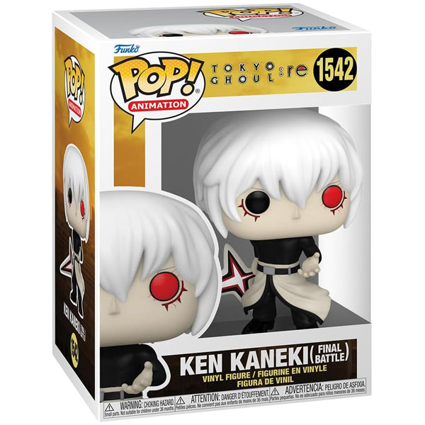 POP! Animation: Ken Kaneki (Tokyo Ghoul:re)