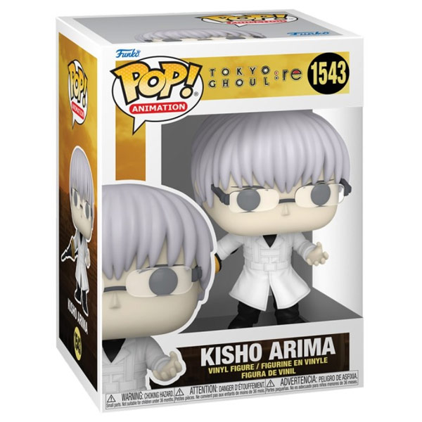 POP! Animation: Kisho Arima (Tokyo Ghoul:re) POP! Animation: Kisho Arima (Tokyo Ghoul:re)