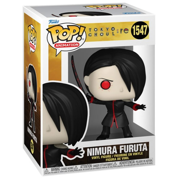 POP! Animation: Nimura Furuta (Tokyo Ghoul:re) POP! Animation: Nimura Furuta (Tokyo Ghoul:re)