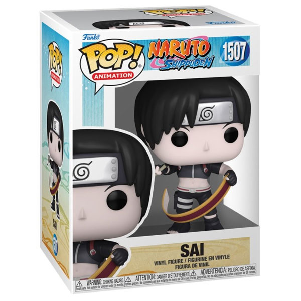 POP! Animation: Sai (Naruto Shippuden) POP! Animation: Sai (Naruto Shippuden)