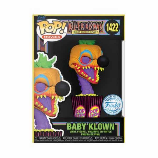 POP! Movies: Killer Klowns from Outer Space: Baby Klown (Blacklight) Special Edition