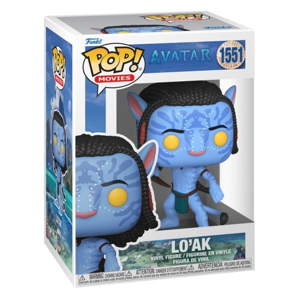 POP! Movies: Lo’ak (Avatar 2) POP! Movies: Lo’ak (Avatar 2)