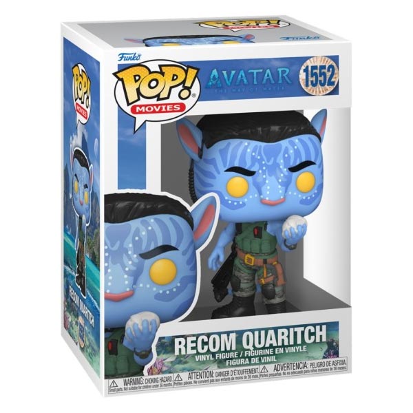 POP! Movies: Recom Quaritch (Avatar 2) POP! Movies: Recom Quaritch (Avatar 2)