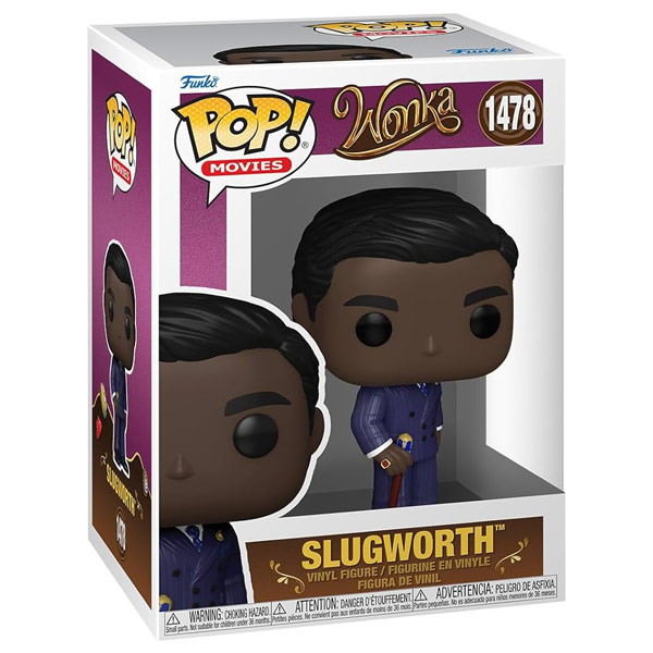POP! Movies: Slugworth (Wonka)