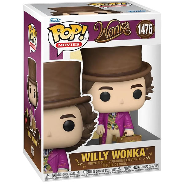 POP! Movies: Willy Wonka (Wonka)