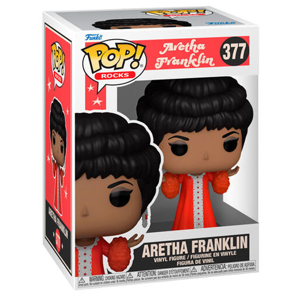 POP! Rocks: Aretha Franklin (AW Show)