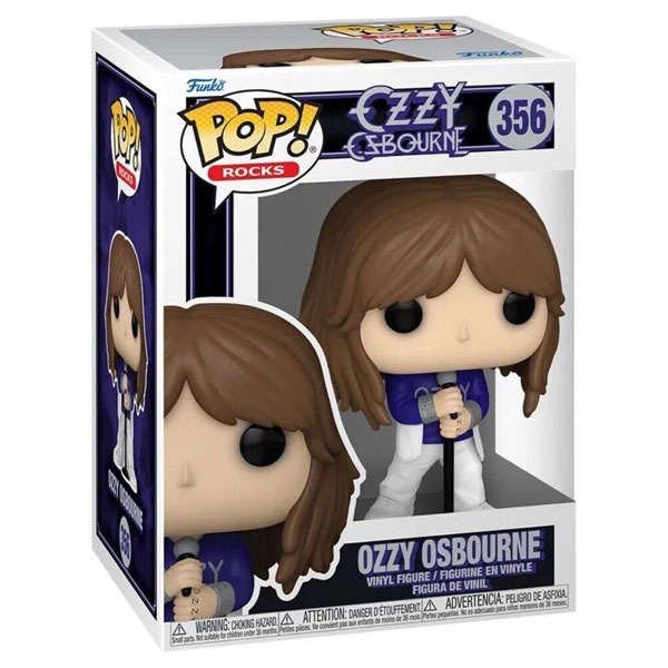 POP! Rocks: Ozzy Osbourne (Ozzy Osbourne) Glows in the Dark POP! Rocks: Ozzy Osbourne (Ozzy Osbourne) Glows in the Dark