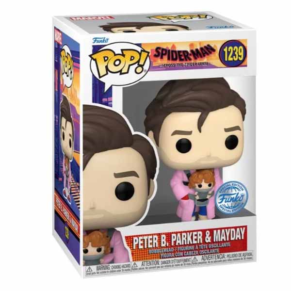 POP! Spiderman Into the Spiderverse 2: Peter B. Parker & Mayday (Marvel) Special Edition POP! Spiderman Into the Spiderverse 2: Peter B. Parker & Mayday (Marvel) Special Edition