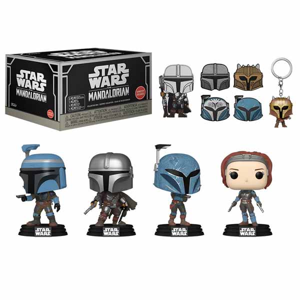 POP! Star Wars The Mandalorian Mystery Collector Box 2023 POP! Star Wars The Mandalorian Mystery Collector Box 2023