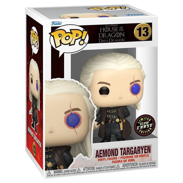 POP! Television: Aemond Targaryen (House of the Dragons) CHASE