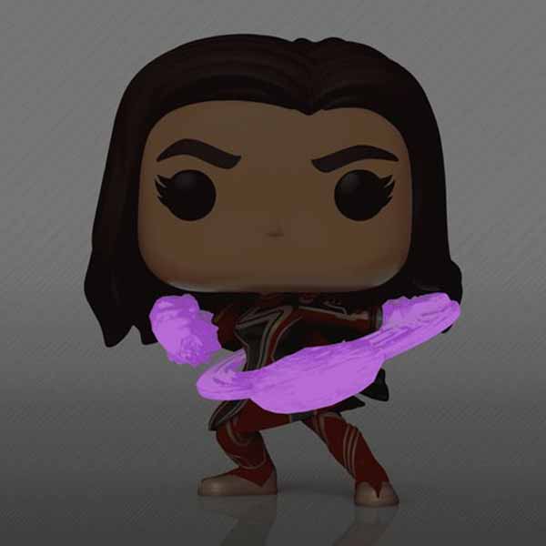 POP! The Marvels: Ms. Marvel (Marvel) Special Edition (Glows in the Dark)