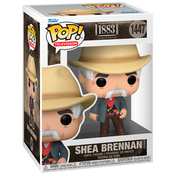 POP! TV Shea Brennan (1883) POP! TV Shea Brennan (1883)