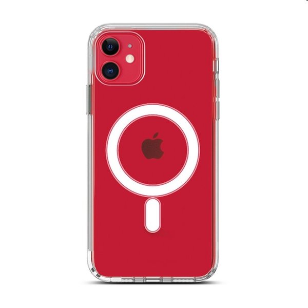 Pouzdro ER Case Ice Snap s MagSafe pro iPhone 11, transparentní
