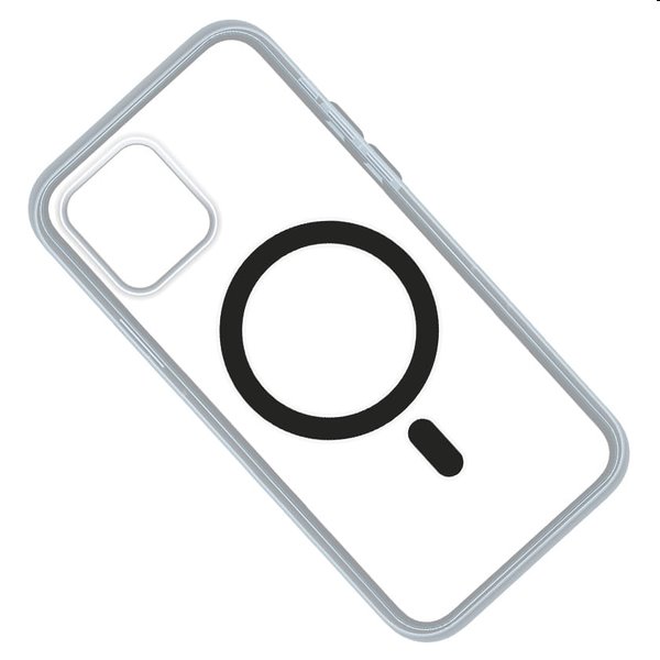 Pouzdro ER Case Ice Snap s MagSafe pro iPhone 15 Plus, transparentní