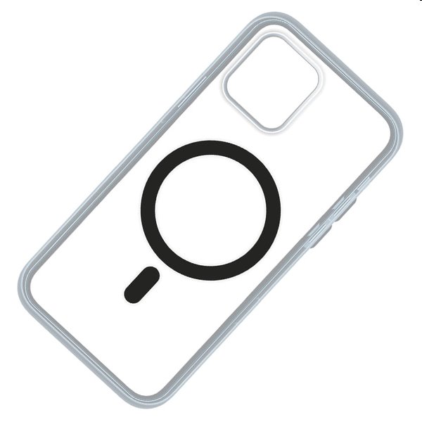 Pouzdro ER Case Ice Snap s MagSafe pro iPhone 15, transparentní