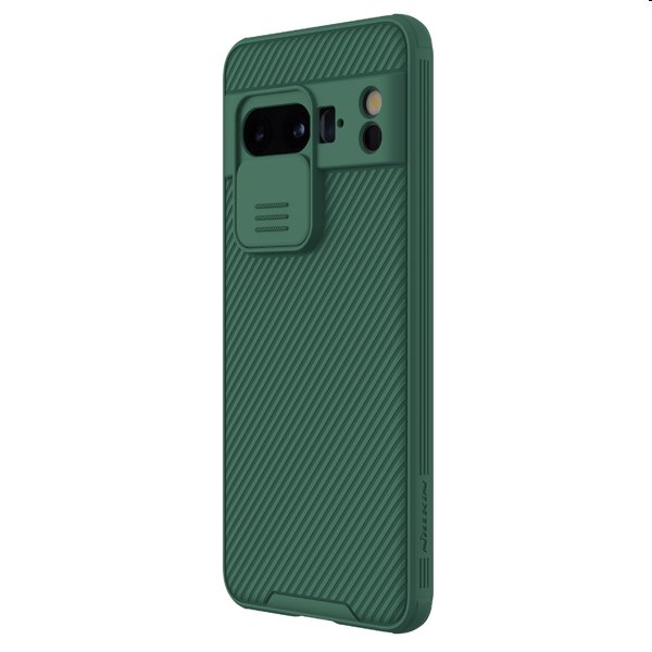 Pouzdro Nillkin CamShield PRO pro Google Pixel 8 Pro, zelené Pouzdro Nillkin CamShield PRO pro Google Pixel 8 Pro, zelené