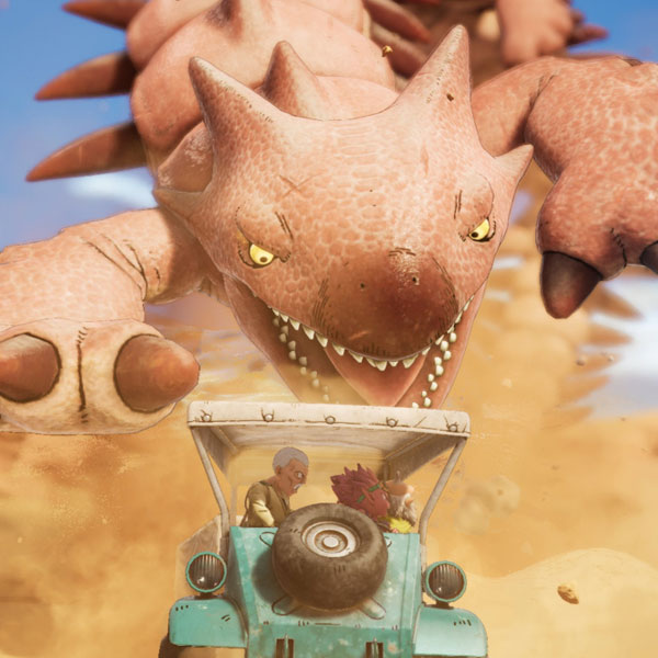 Sand Land Sand Land