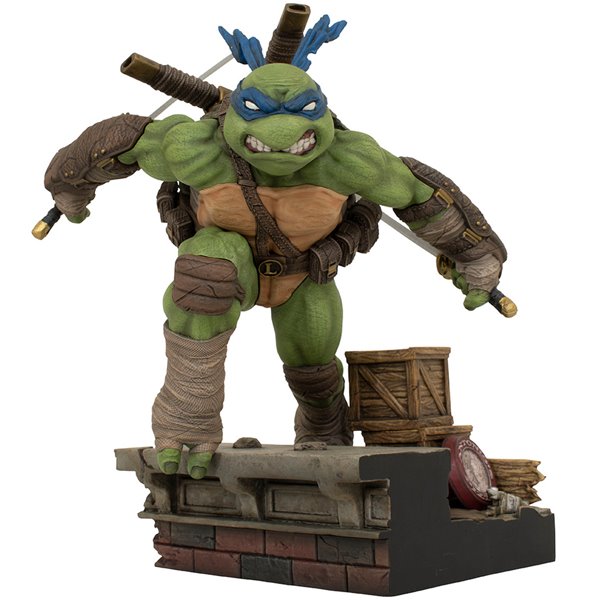 Soška Teenage Mutant Ninja Turtle: Leonardo 23 cm Soška Teenage Mutant Ninja Turtle: Leonardo 23 cm
